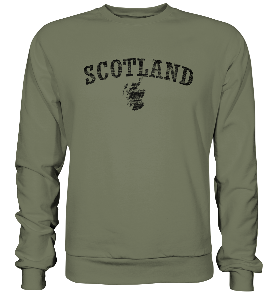 Scotland "Landscape" - Premium Sweatshirt