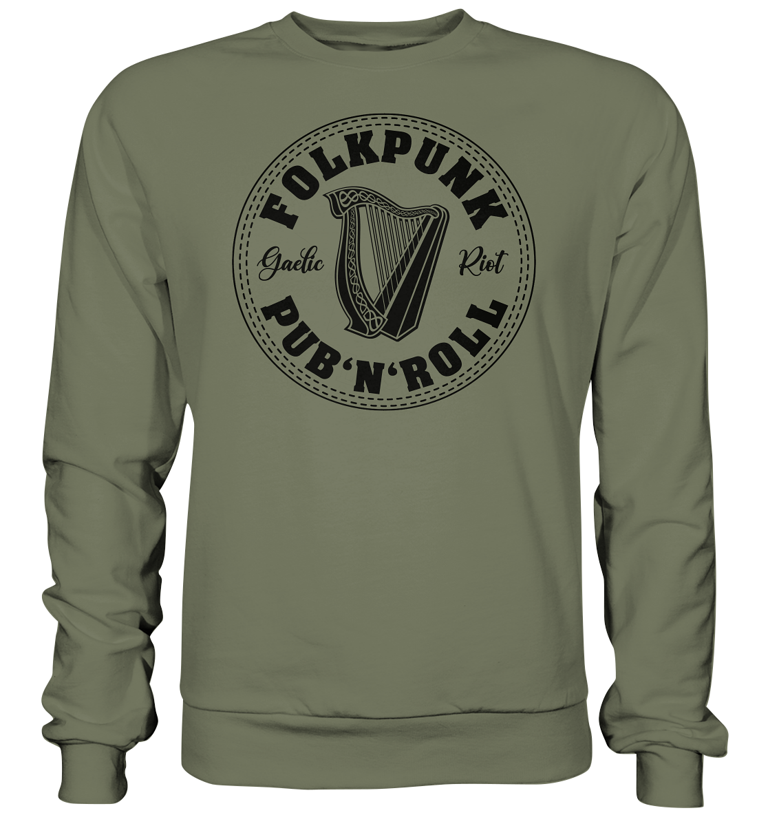 Folkpunk "Pub'n'Roll" - Premium Sweatshirt