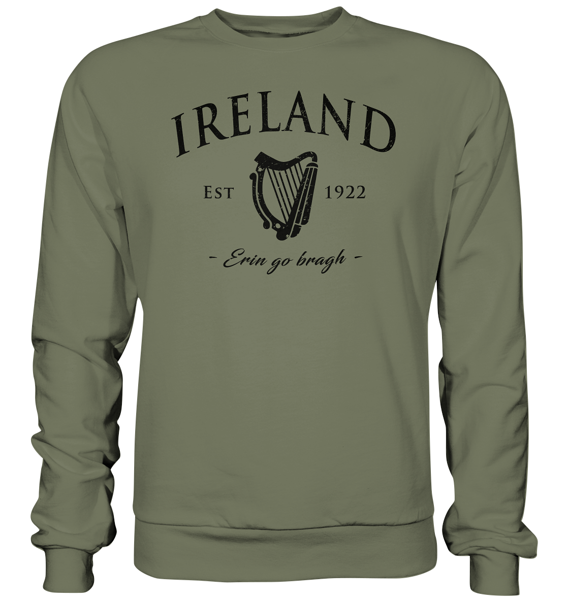 Ireland "Erin Go Bragh" - Premium Sweatshirt