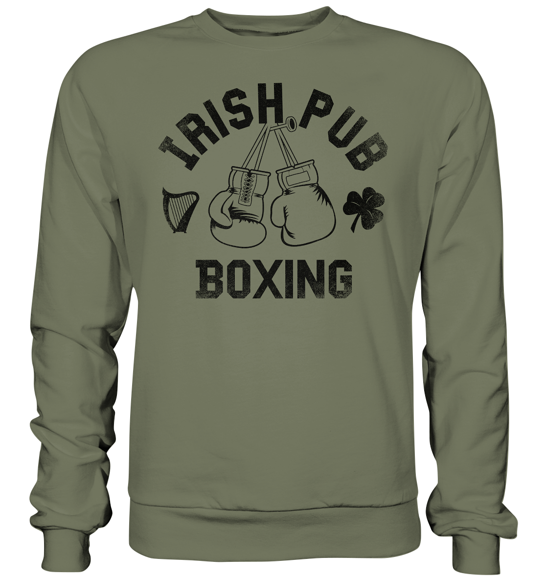 "Irish Pub Boxing" - Premium Sweatshirt