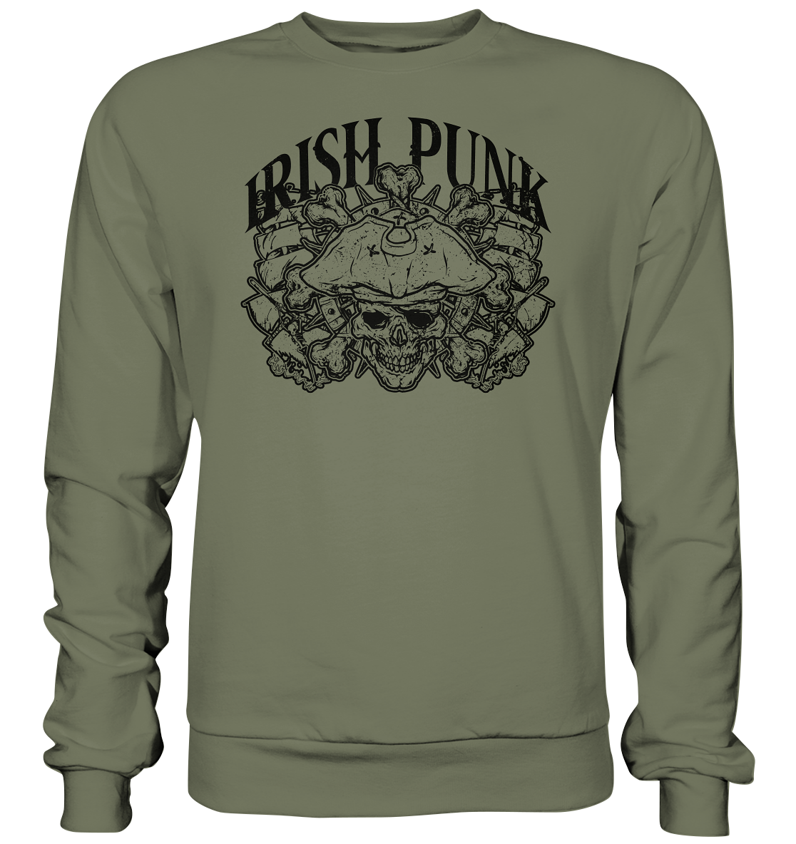 "Irish Punk" - Premium Sweatshirt
