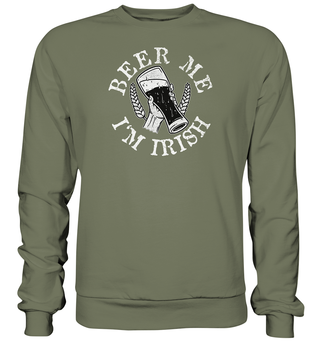 Beer Me "I'm Irish" - Premium Sweatshirt
