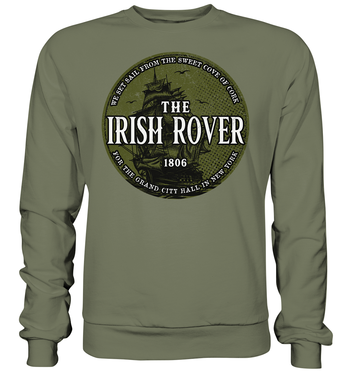 "The Irish Rover" - Premium Sweatshirt