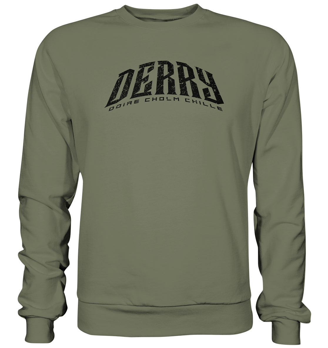 Cities Of Ireland "Derry" - Premium Sweatshirt