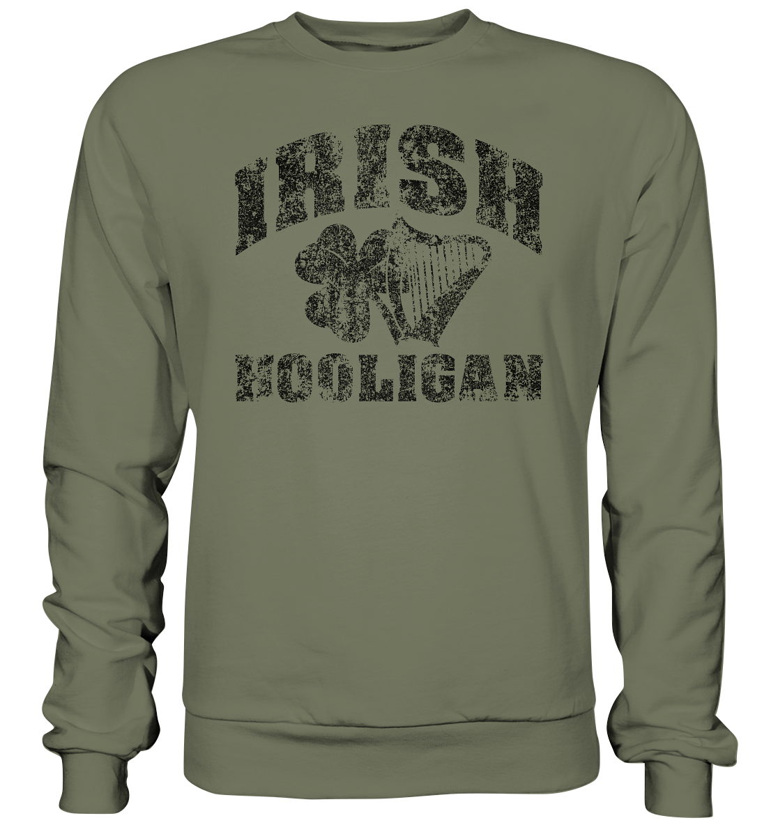 "Irish Hooligan" - Premium Sweatshirt