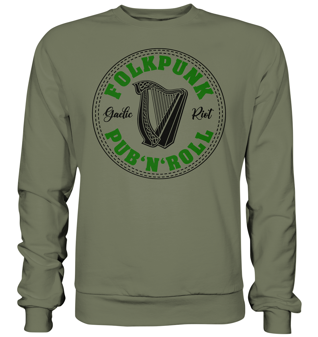 Folkpunk "Pub'n'Roll" - Premium Sweatshirt