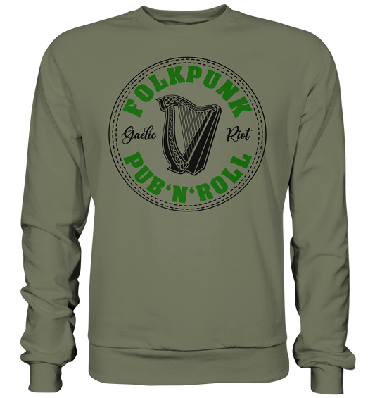 Folkpunk "Pub'n'Roll" - Premium Sweatshirt