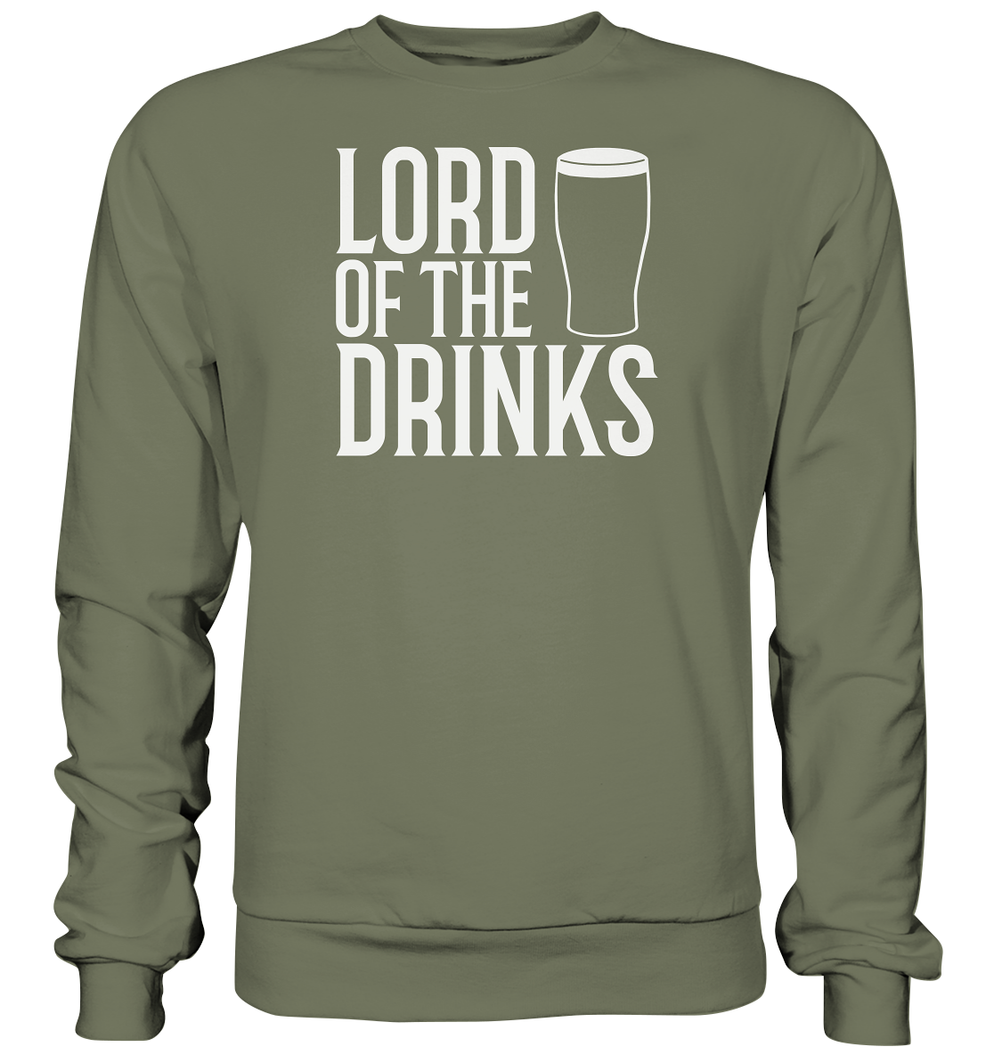 Lord Of The Drinks - Premium Sweatshirt
