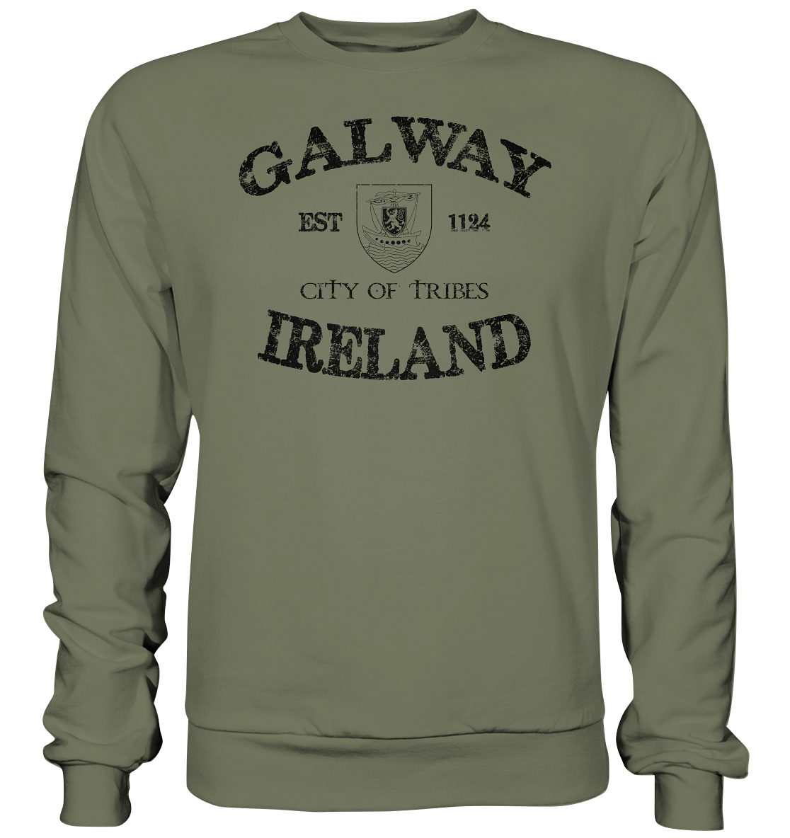 Galway "City Of Tribes" - Premium Sweatshirt