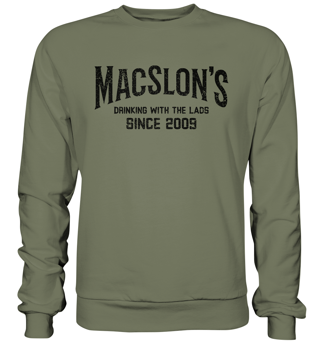 MacSlon's "Drinking With The Lads" - Premium Sweatshirt