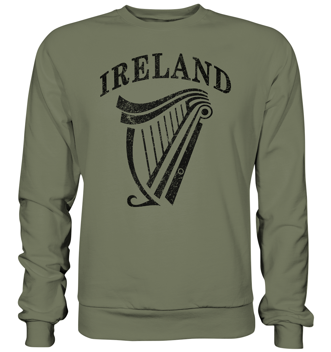 Ireland "Harp" - Premium Sweatshirt