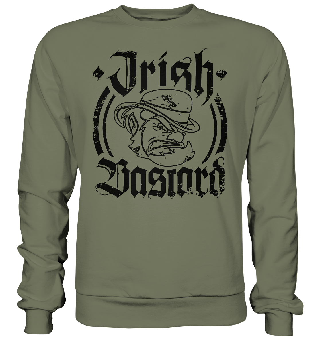 "Irish Bastard" - Premium Sweatshirt