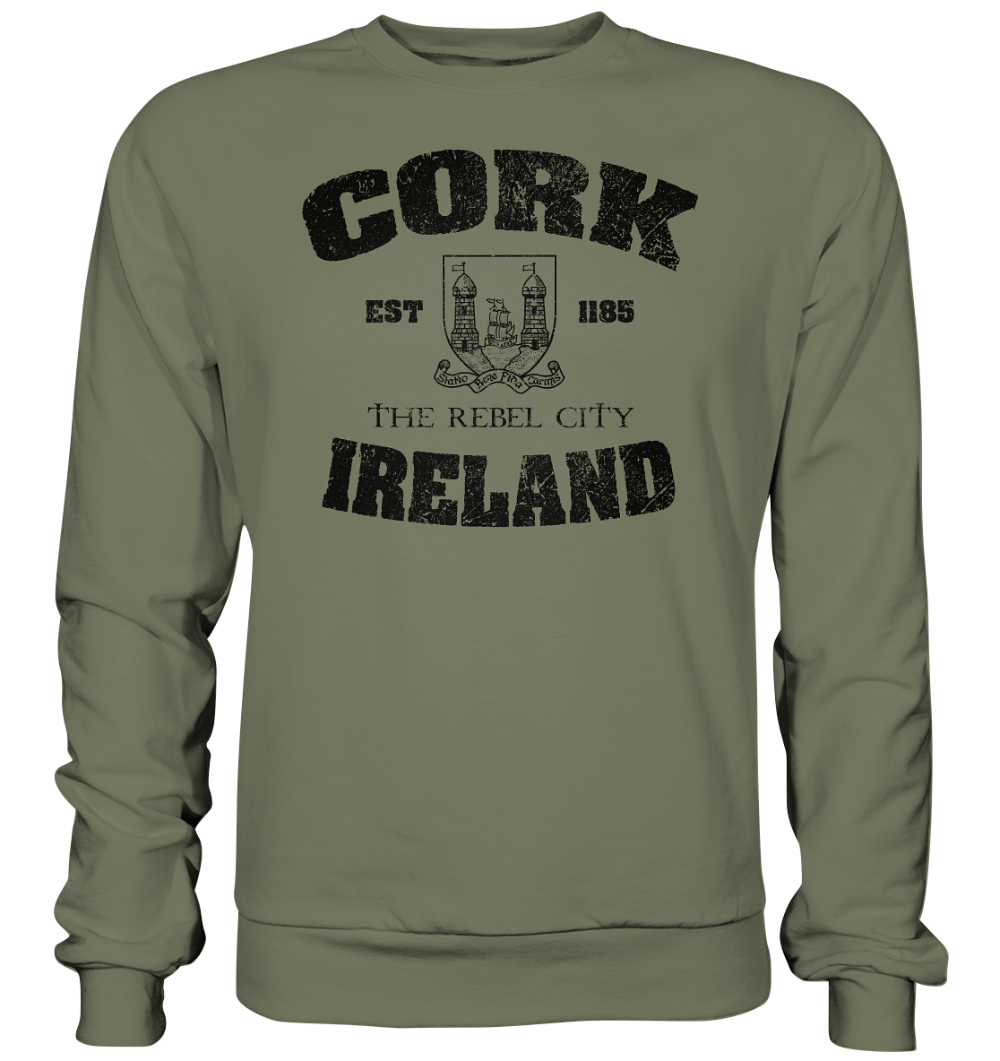 Cork "The Rebel City" - Premium Sweatshirt