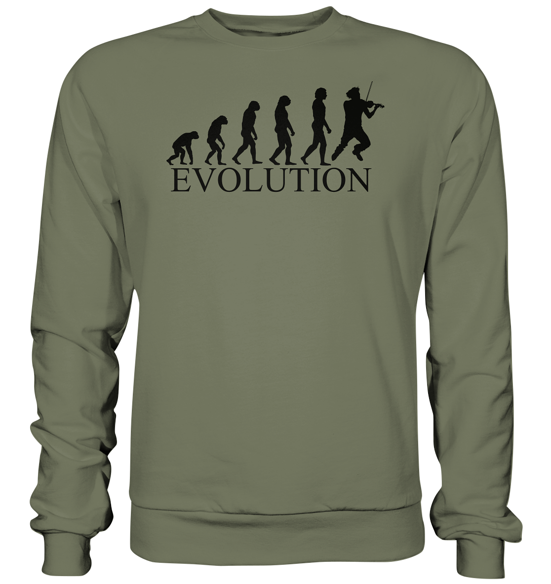 Fiddle Evolution - Premium Sweatshirt