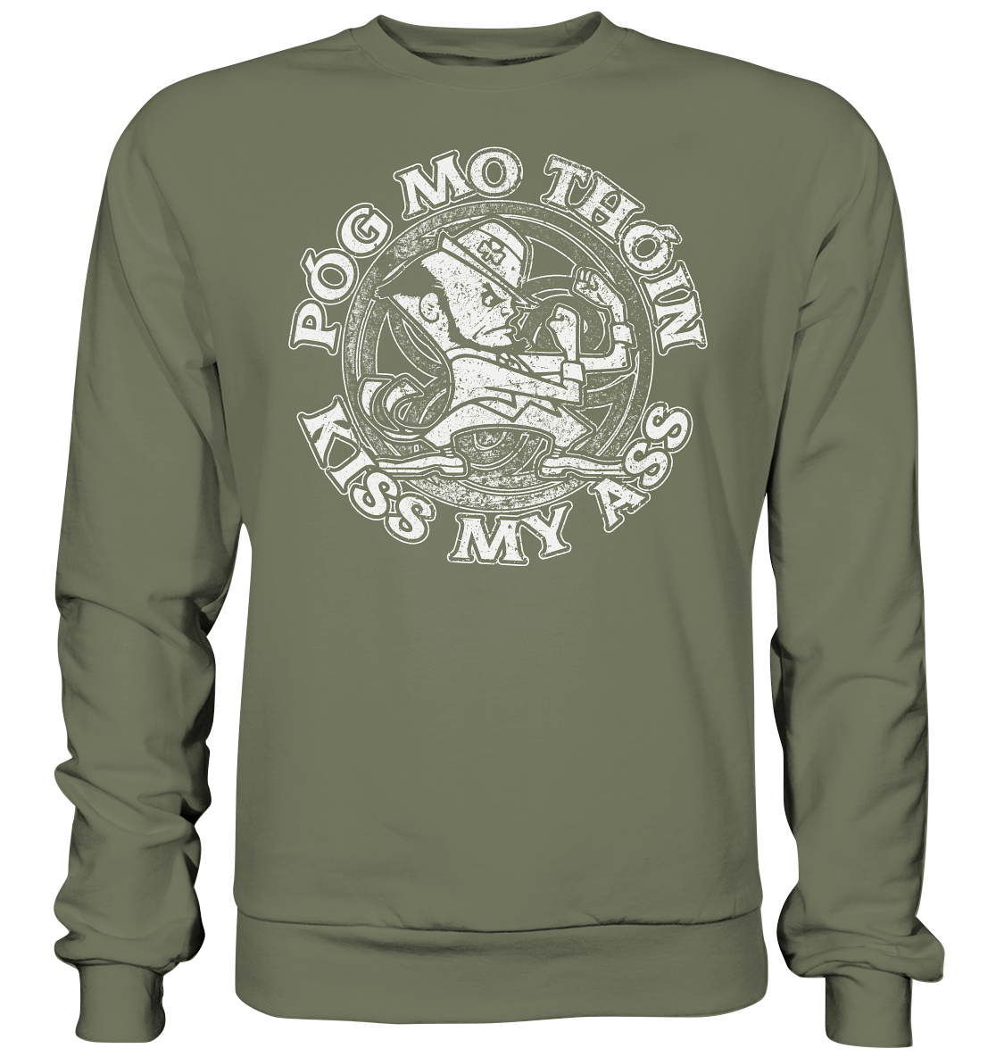 Póg Mo Thóin "Kiss my Ass" - Premium Sweatshirt