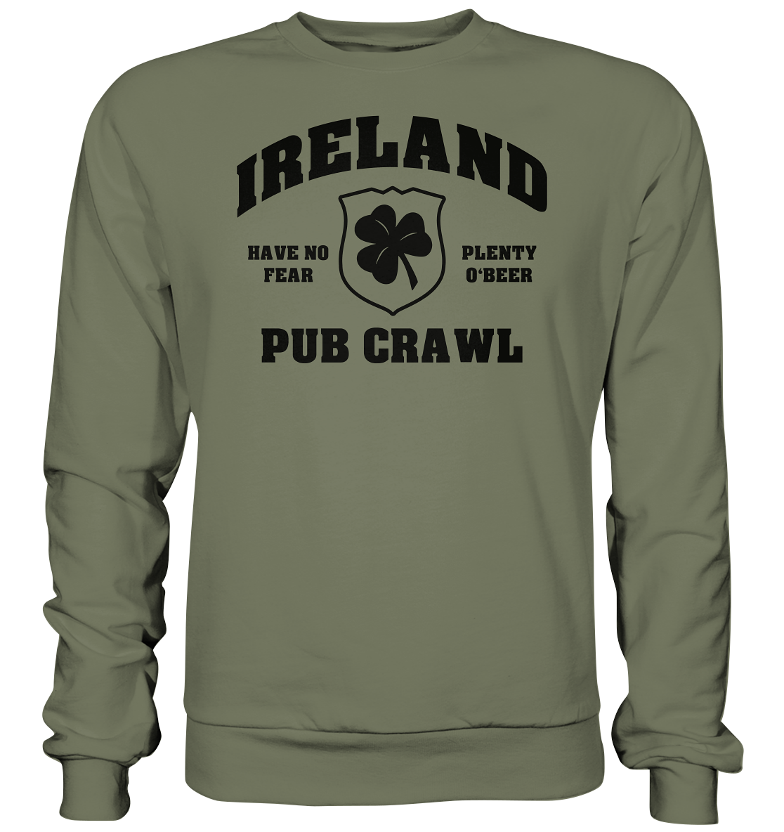 Ireland "Pub Crawl" - Premium Sweatshirt