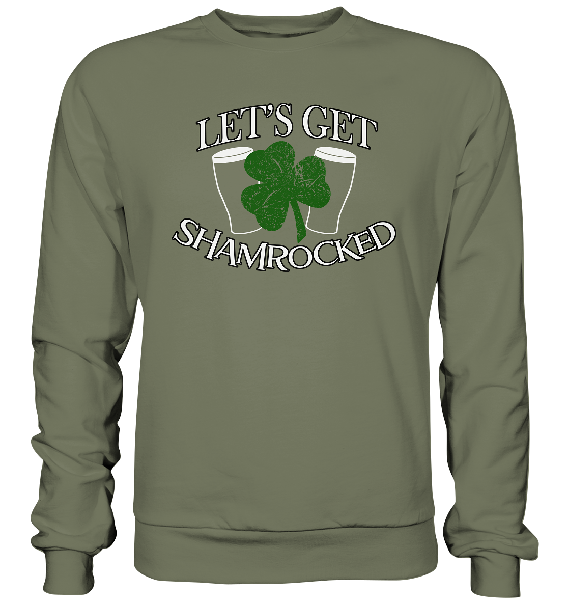 Let's Get Shamrocked - Premium Sweatshirt