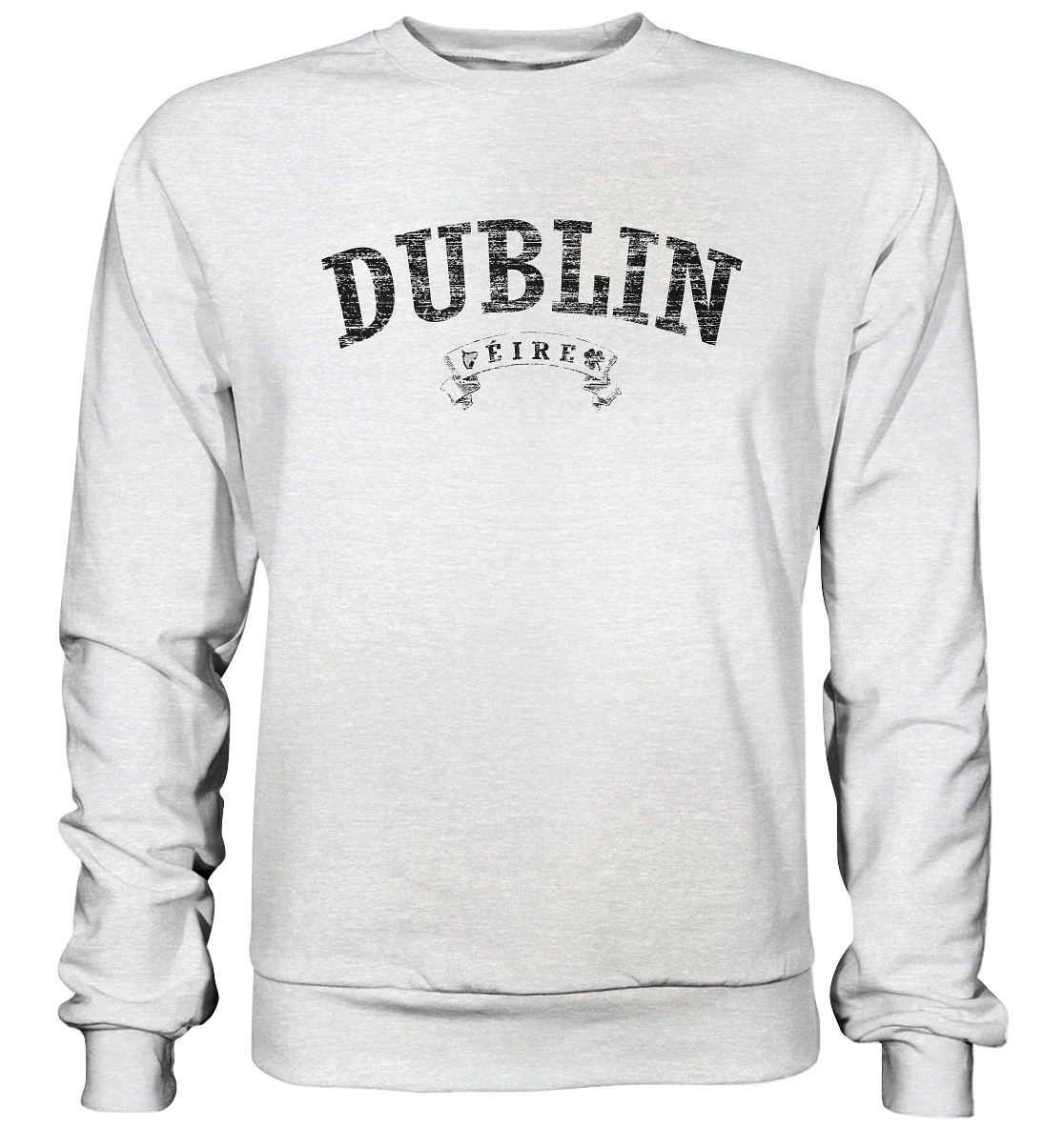 "Dublin - Éire" - Premium Sweatshirt