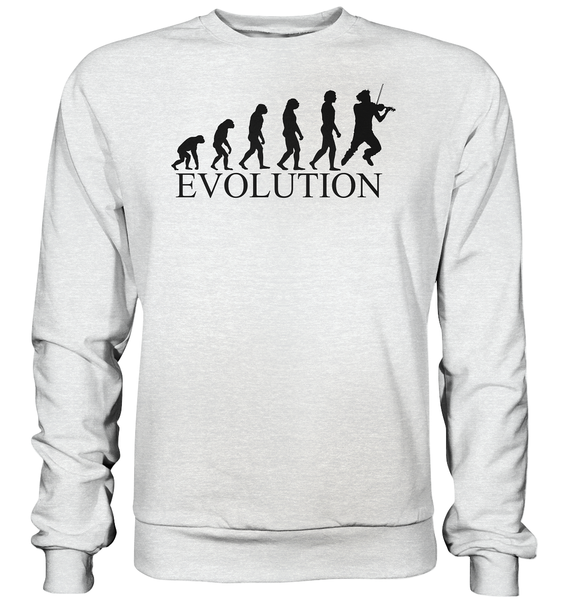 Fiddle Evolution - Premium Sweatshirt