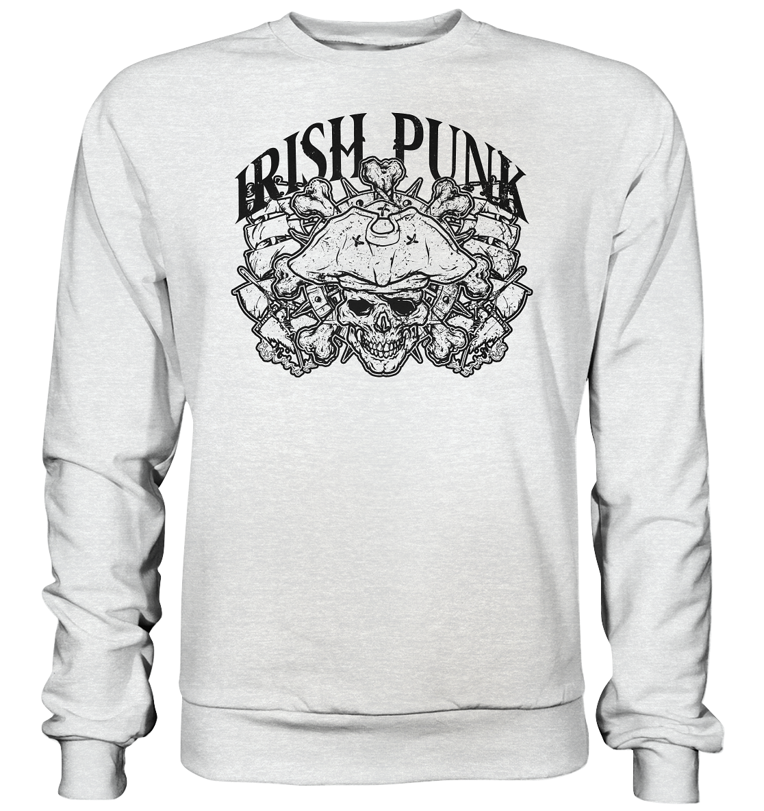 "Irish Punk" - Premium Sweatshirt