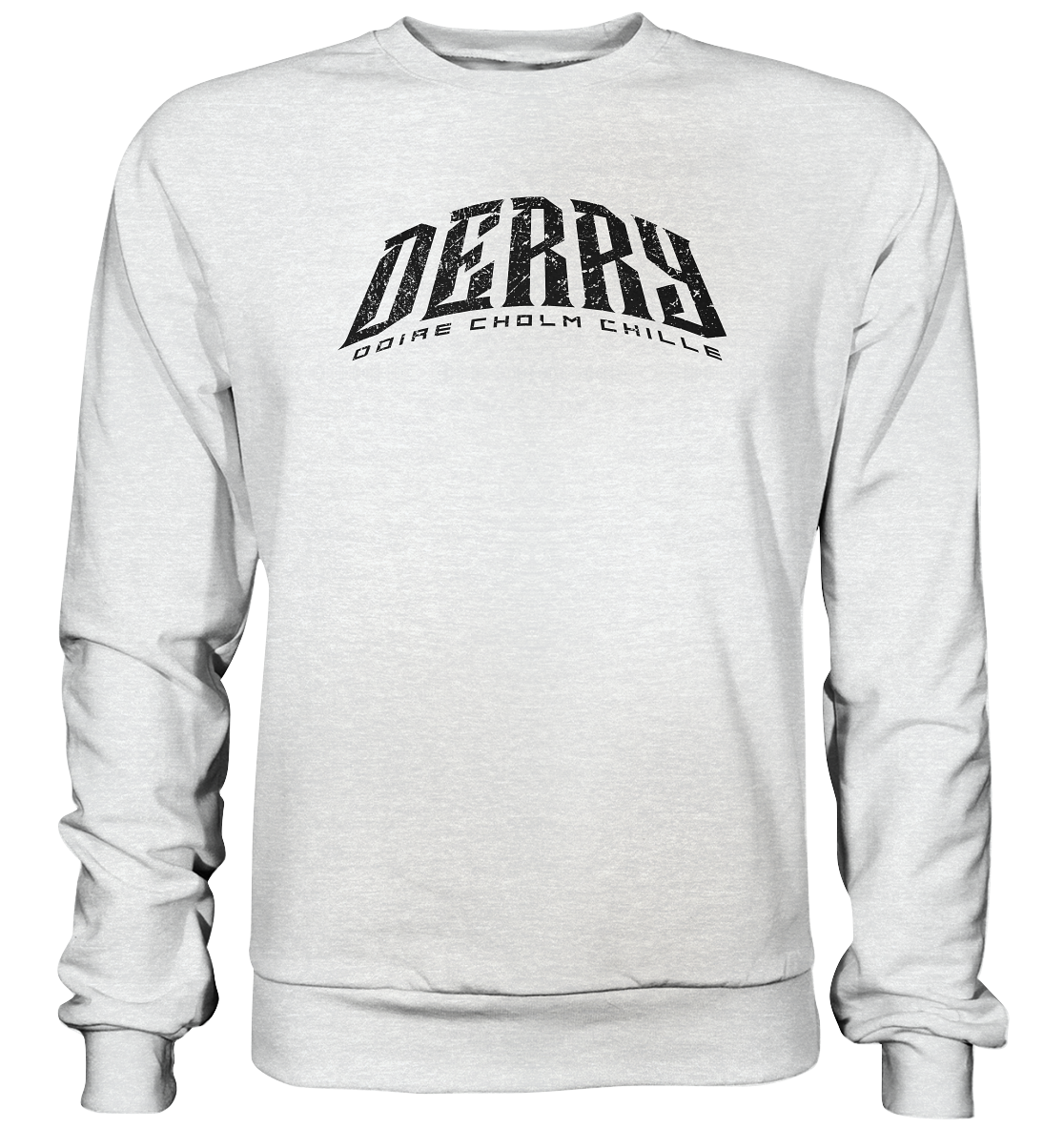 Cities Of Ireland "Derry" - Premium Sweatshirt