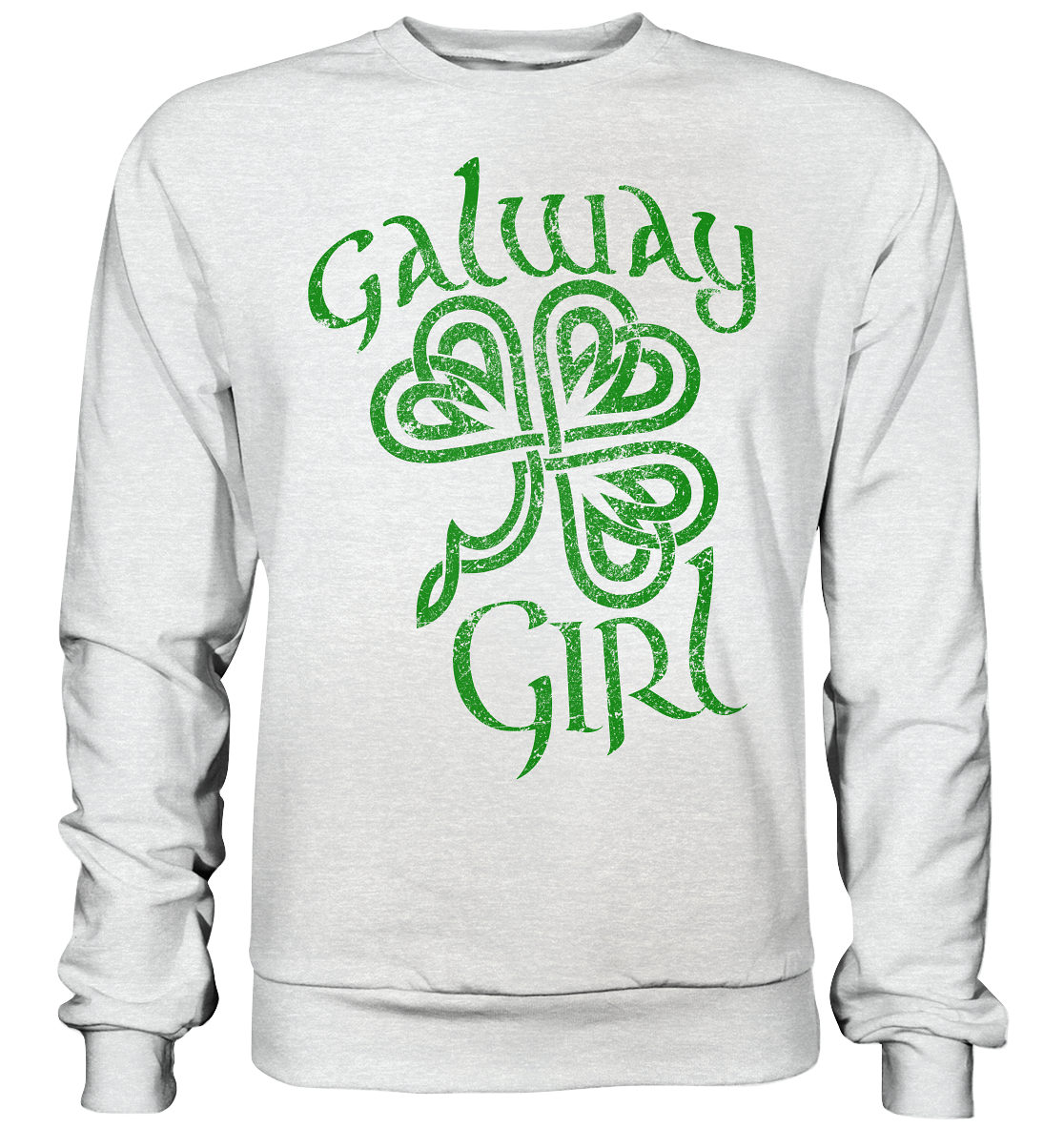 "Galway Girl - Shamrock" - Premium Sweatshirt