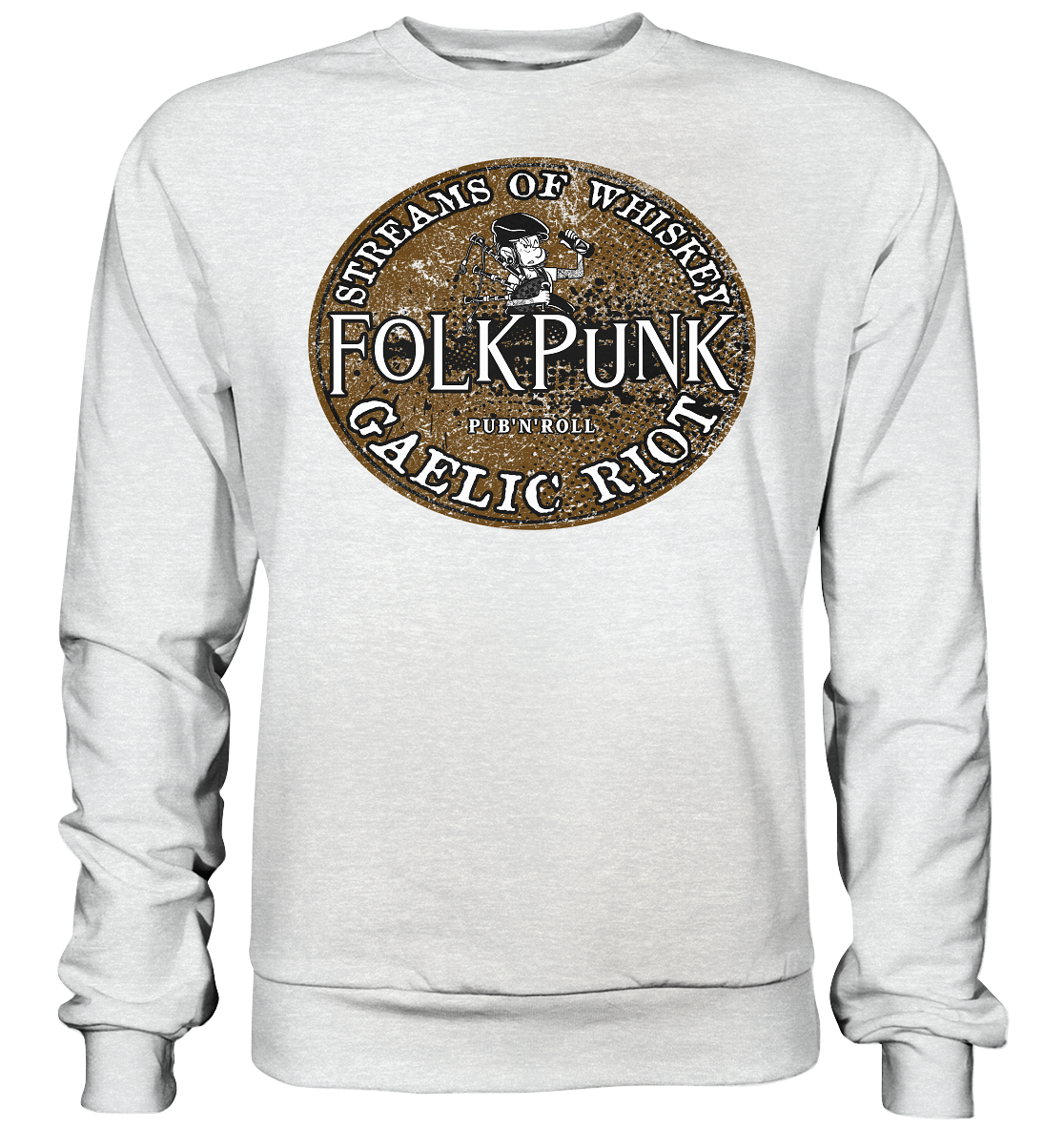 Folkpunk "Streams Of Whiskey" - Premium Sweatshirt