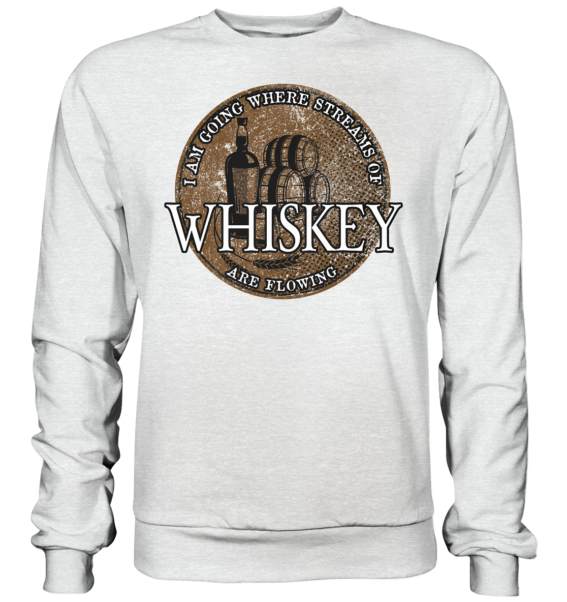 Streams Of Whiskey - Premium Sweatshirt