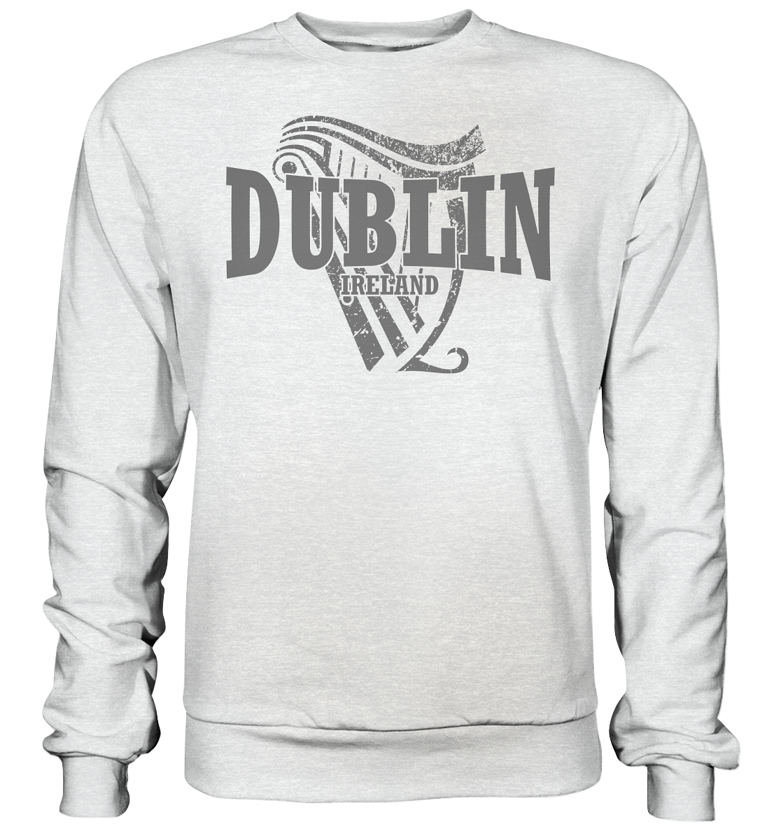 Dublin "Ireland - Harp II" - Premium Sweatshirt