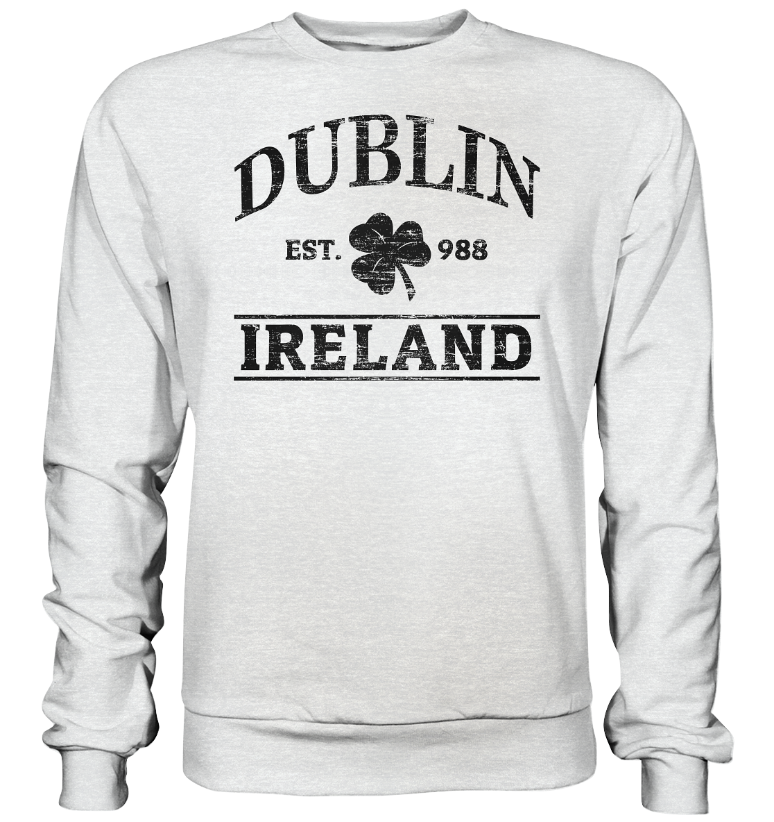Dublin - Ireland "Est. 988" - Premium Sweatshirt