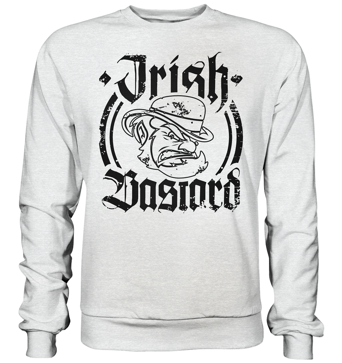 "Irish Bastard" - Premium Sweatshirt