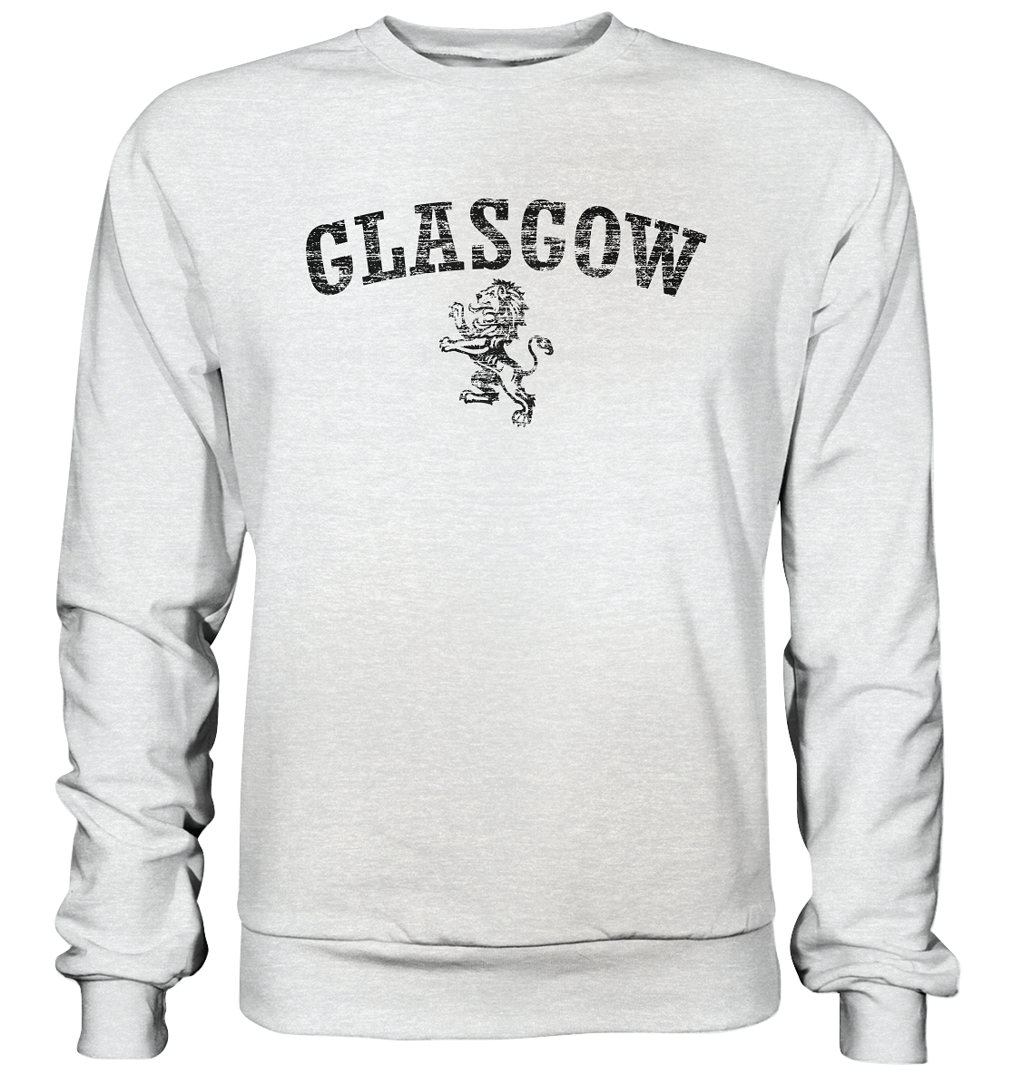 "Glasgow - Lion" - Premium Sweatshirt