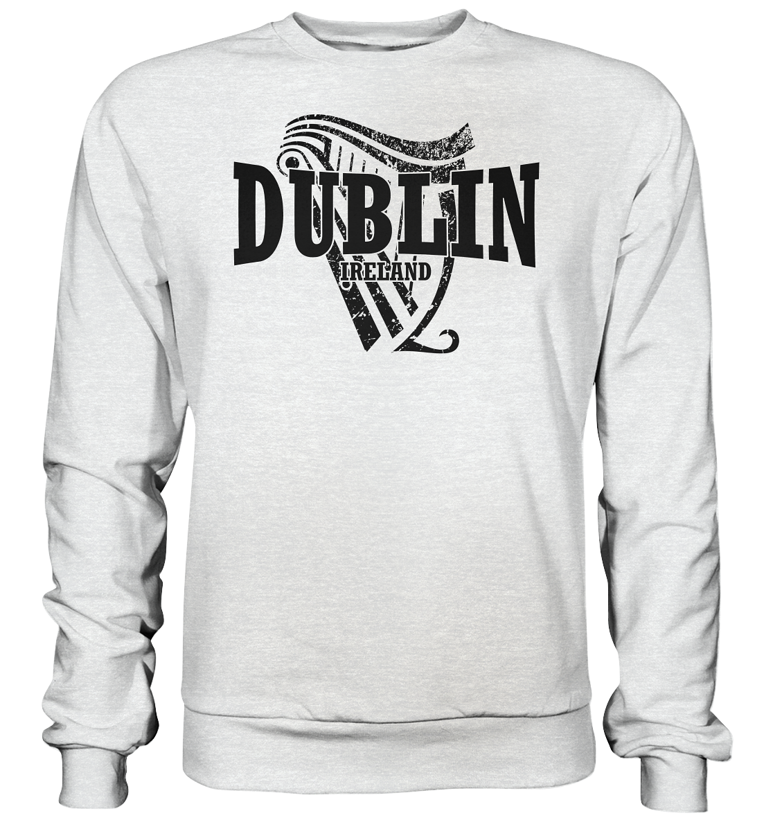 Dublin "Ireland - Harp II" - Premium Sweatshirt