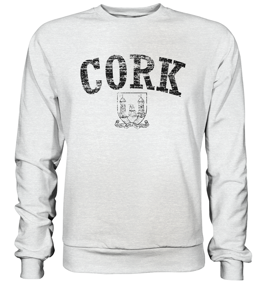 "Cork - Statio Bene Fida Carinis" - Premium Sweatshirt