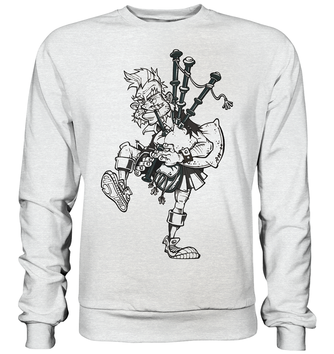 Bagpiper - Premium Sweatshirt