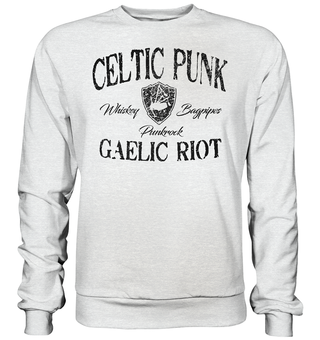 Celtic Punk "Gaelic Riot" - Premium Sweatshirt