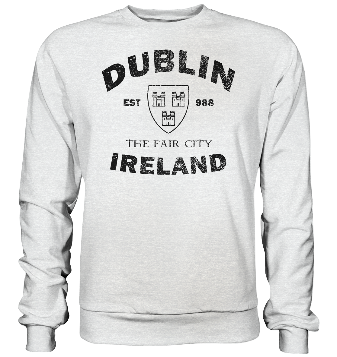 Dublin "The Fair City" - Premium Sweatshirt