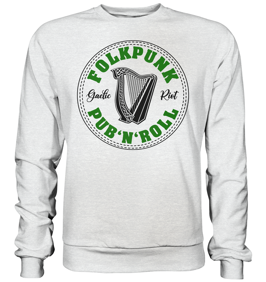Folkpunk "Pub'n'Roll" - Premium Sweatshirt