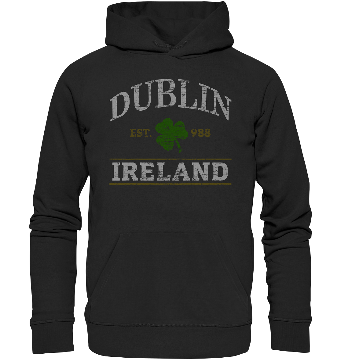 Dublin - Ireland "Est. 988" - Premium Unisex Hoodie