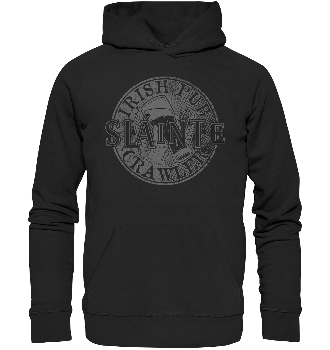 Sláinte "Irish Pub Crawler" - Premium Unisex Hoodie
