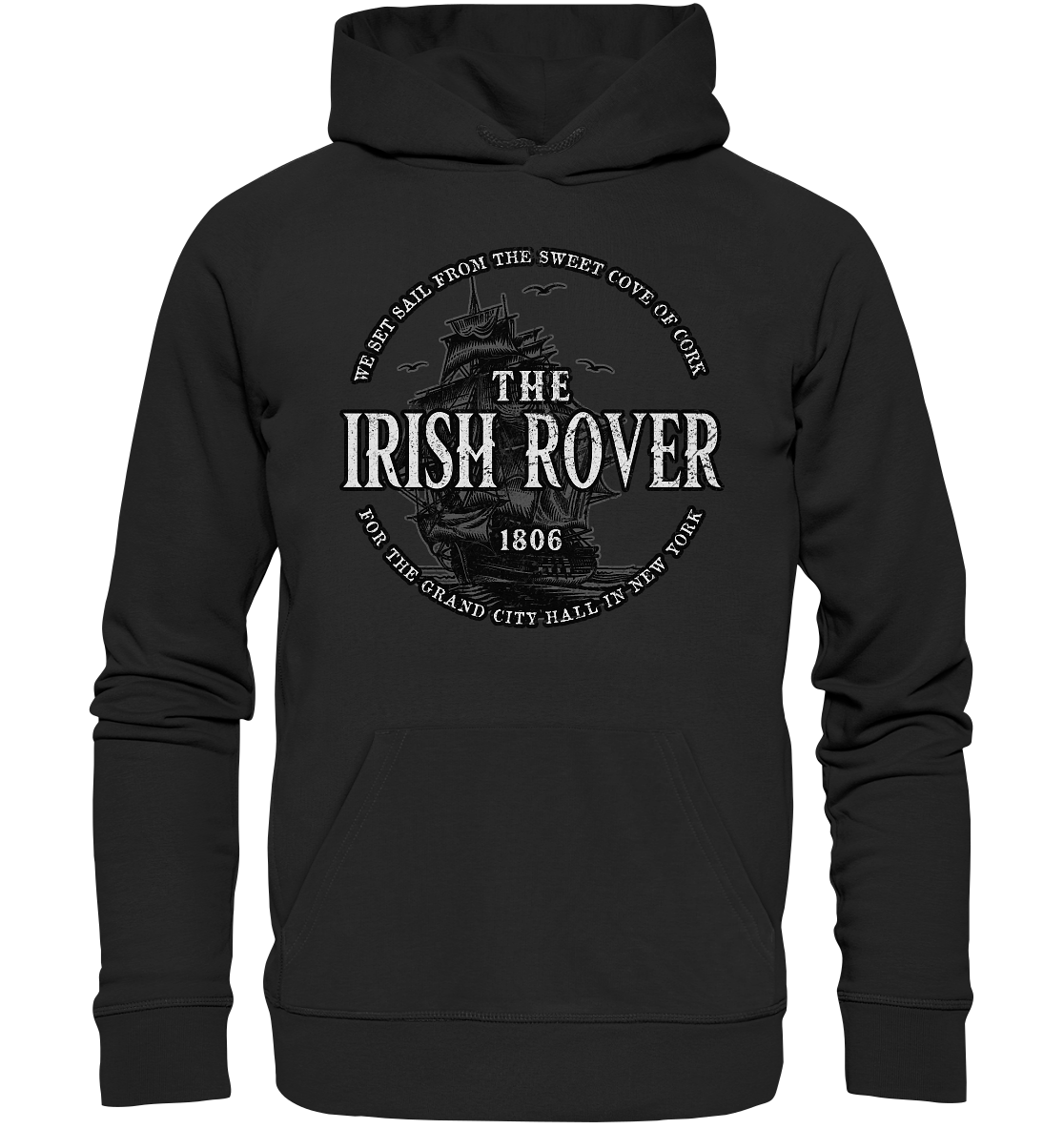 "The Irish Rover" - Premium Unisex Hoodie