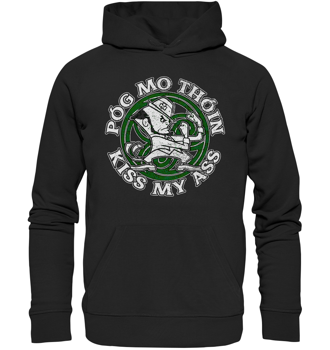 Póg Mo Thóin "Kiss my Ass" - Premium Unisex Hoodie
