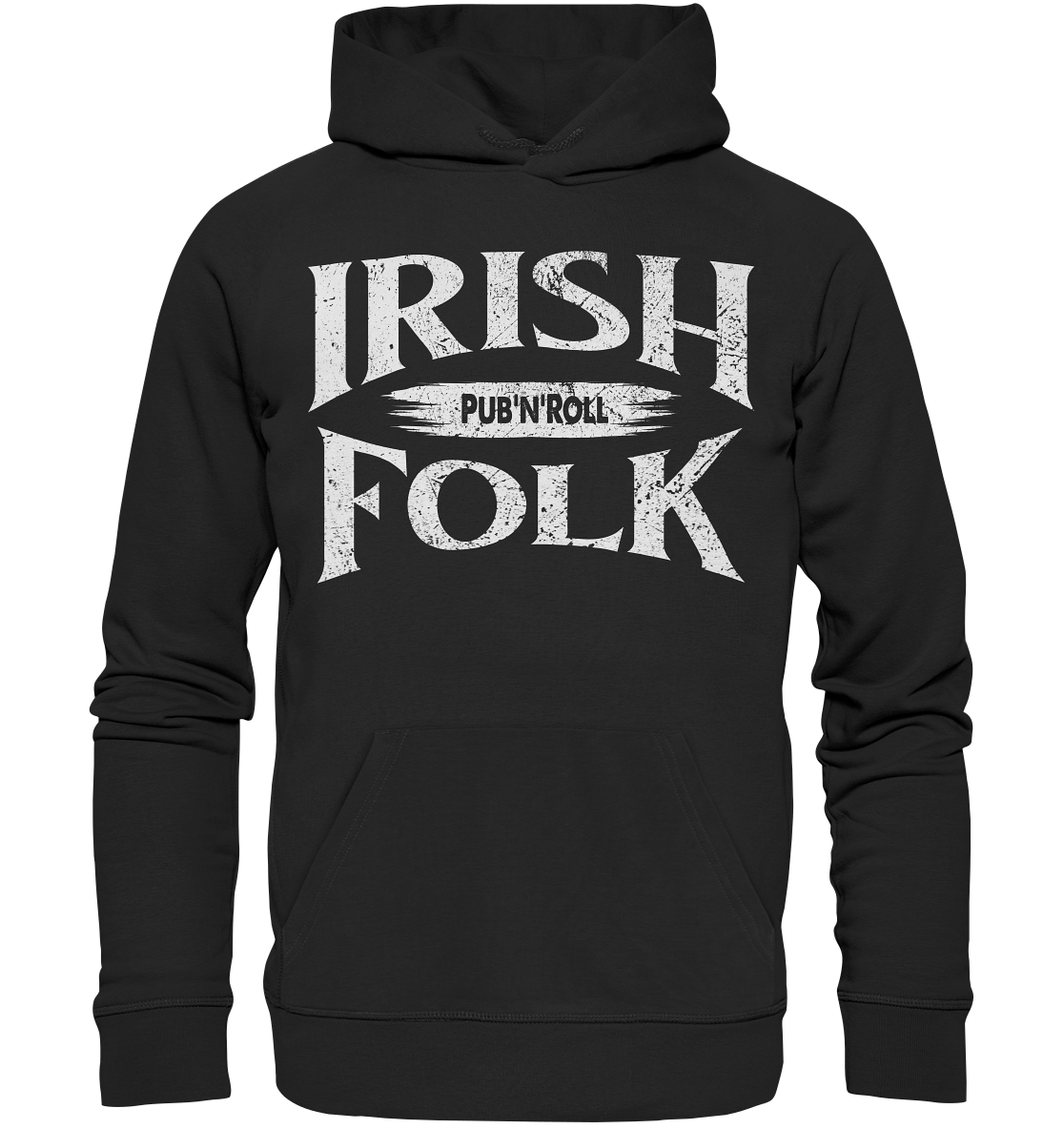 Irish Folk "Pub'n'Roll" - Premium Unisex Hoodie