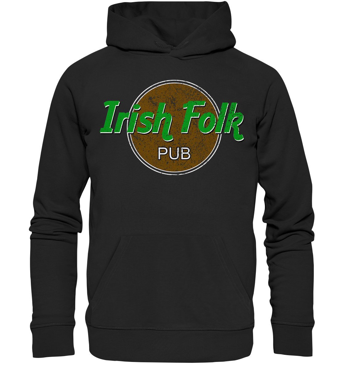 Irish Folk "Pub" - Premium Unisex Hoodie