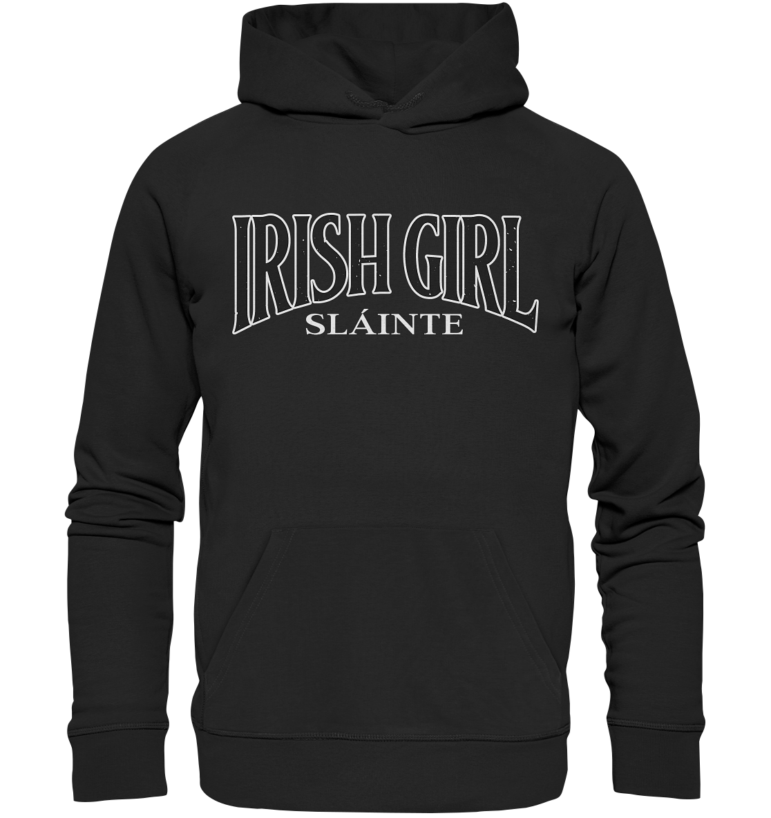 Irish Girl "Sláinte" - Premium Unisex Hoodie
