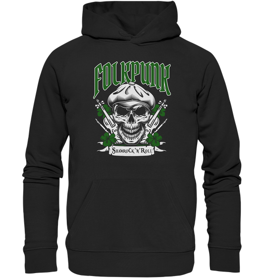 Folkpunk "Shamrock'n'Roll" - Premium Unisex Hoodie