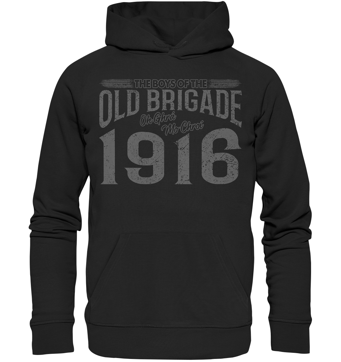 The Boys Of The Old Brigade - Premium Unisex Hoodie