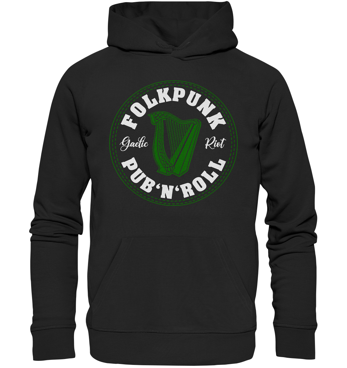 Folkpunk "Pub'n'Roll" - Premium Unisex Hoodie