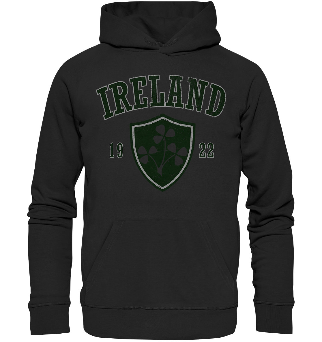 Ireland "Crest 1922" - Premium Unisex Hoodie