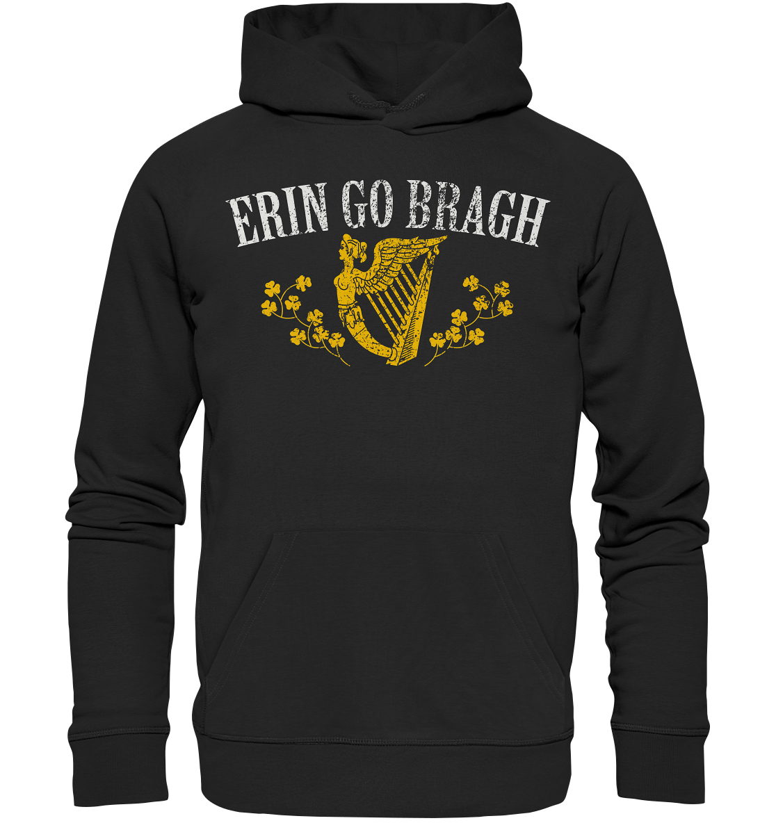 Erin Go Bragh "Harp" - Premium Unisex Hoodie
